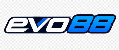Logo evo88 berwarna koral